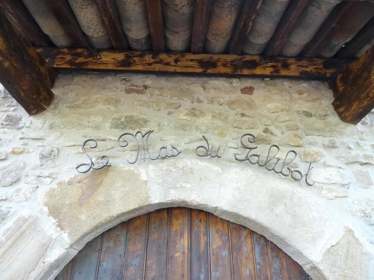 Le Mas Du Galibot Chambre Cambalotte Saint-Florent-sur-Auzonnet 外观 照片