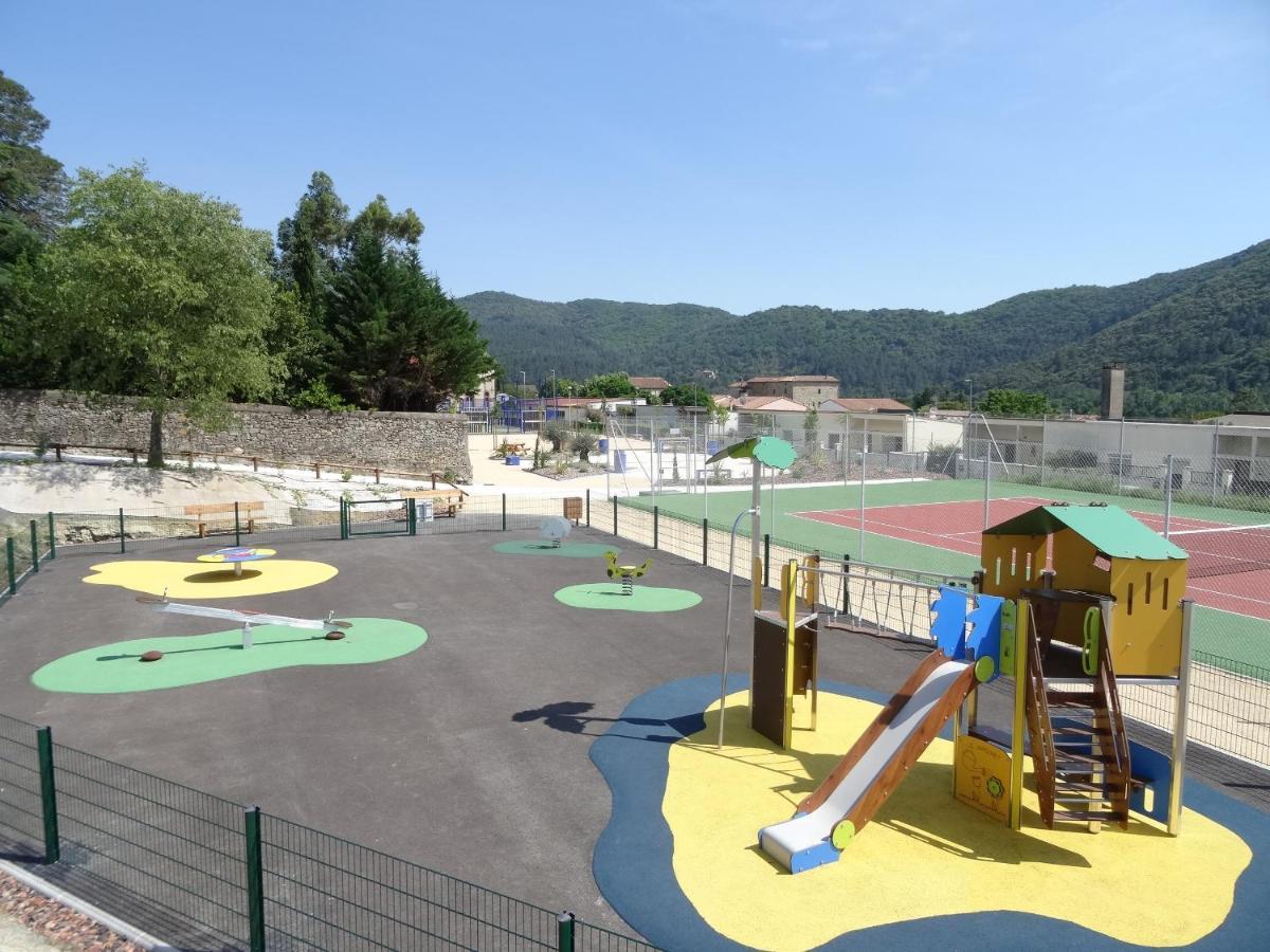 Le Mas Du Galibot Chambre Cambalotte Saint-Florent-sur-Auzonnet 外观 照片