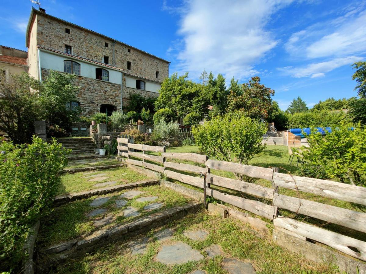 Le Mas Du Galibot Chambre Cambalotte Saint-Florent-sur-Auzonnet 外观 照片