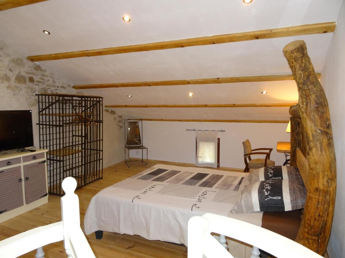 Le Mas Du Galibot Chambre Cambalotte Saint-Florent-sur-Auzonnet 外观 照片
