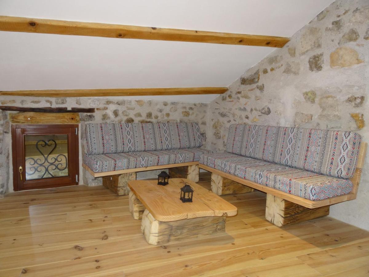 Le Mas Du Galibot Chambre Cambalotte Saint-Florent-sur-Auzonnet 外观 照片