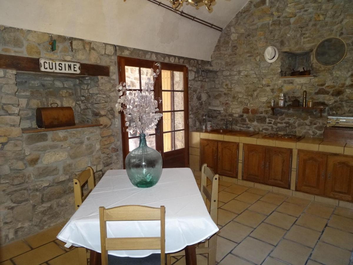 Le Mas Du Galibot Chambre Cambalotte Saint-Florent-sur-Auzonnet 外观 照片