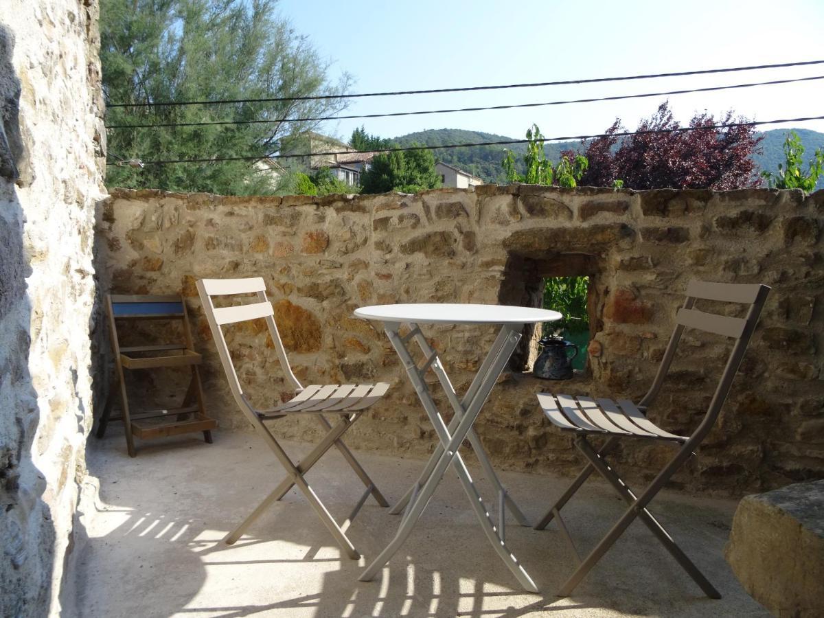 Le Mas Du Galibot Chambre Cambalotte Saint-Florent-sur-Auzonnet 外观 照片