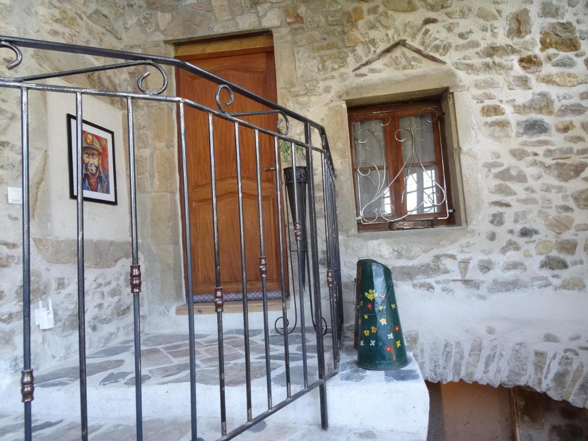 Le Mas Du Galibot Chambre Cambalotte Saint-Florent-sur-Auzonnet 外观 照片