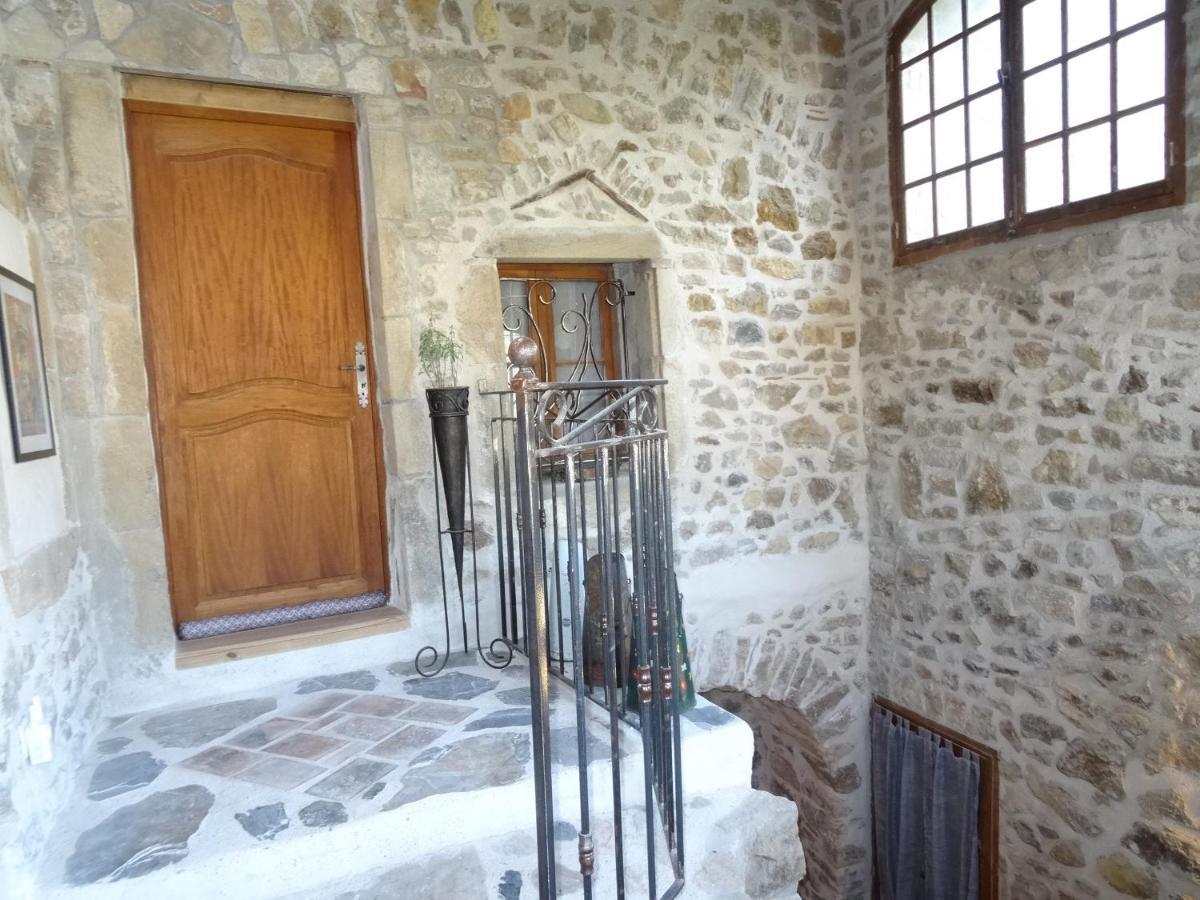 Le Mas Du Galibot Chambre Cambalotte Saint-Florent-sur-Auzonnet 外观 照片