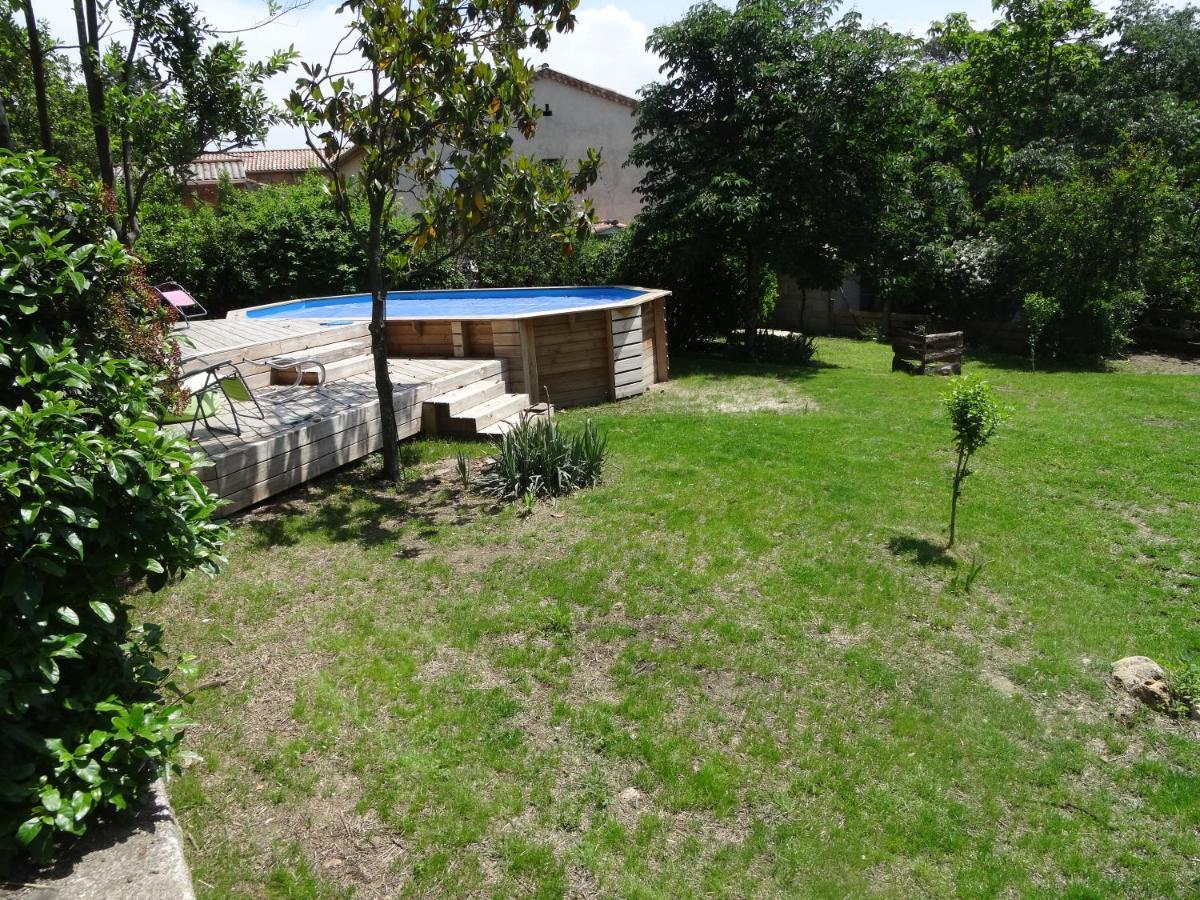Le Mas Du Galibot Chambre Cambalotte Saint-Florent-sur-Auzonnet 外观 照片