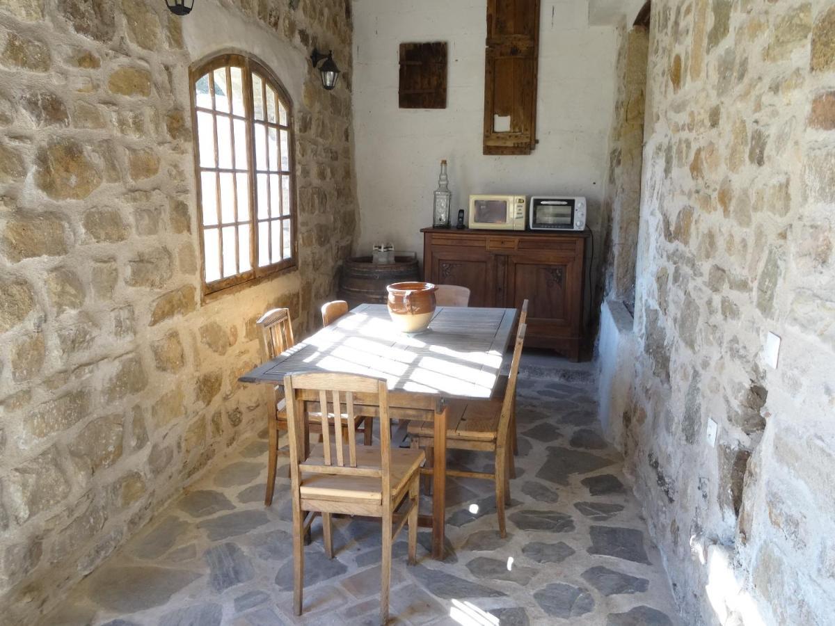 Le Mas Du Galibot Chambre Cambalotte Saint-Florent-sur-Auzonnet 外观 照片