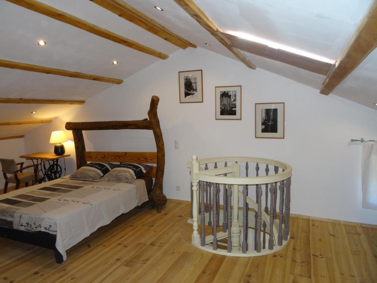 Le Mas Du Galibot Chambre Cambalotte Saint-Florent-sur-Auzonnet 外观 照片