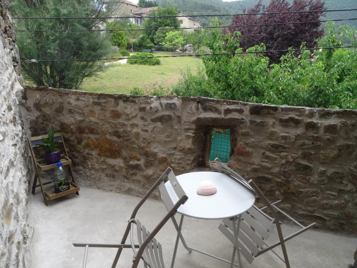 Le Mas Du Galibot Chambre Cambalotte Saint-Florent-sur-Auzonnet 外观 照片