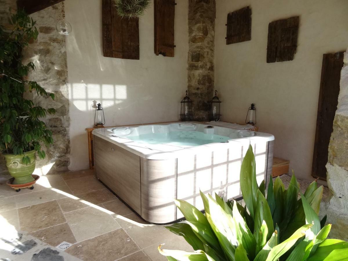 Le Mas Du Galibot Chambre Cambalotte Saint-Florent-sur-Auzonnet 外观 照片