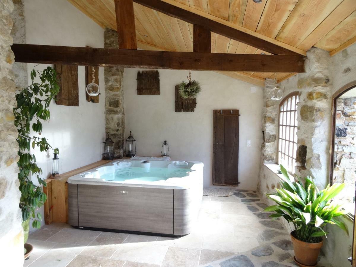 Le Mas Du Galibot Chambre Cambalotte Saint-Florent-sur-Auzonnet 外观 照片
